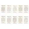 Image 2 : Gallaher Ltd. 1935 Cigarette Card set.