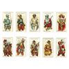Image 1 : John Player & Sons, 1909 Cigarette Card Set.