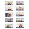Image 1 : W.A. & A.C. Churchman 1937 Cigarette Card Set.