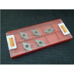 New Sandvik Carbide Inserts, P/N: 5322 266-02