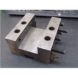Lathe Tool Holder Block, 2" Capacity