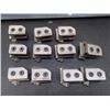 Image 1 : HSS Chaser Holder Blocks, 7/8 No J24, 11 Total