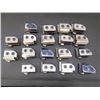 Image 2 : HSS Chaser Holder Blocks, 7/8 No J04, 7 Total