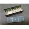 Image 1 : New Waukesha Carbide Inserts, P/N: 7513-0012F Size 2 WPM