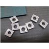 Image 2 : New Waukesha Carbide Inserts, P/N: 7513-0012F Size 2 WPM
