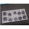 Image 2 : New Fette Carbide Inserts, P/N: CALNR XCKX