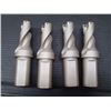 Image 1 : Walter 1" Indexable Coolant Thru Drills, P/N: B4212.UF31.254.Z1.051R-4