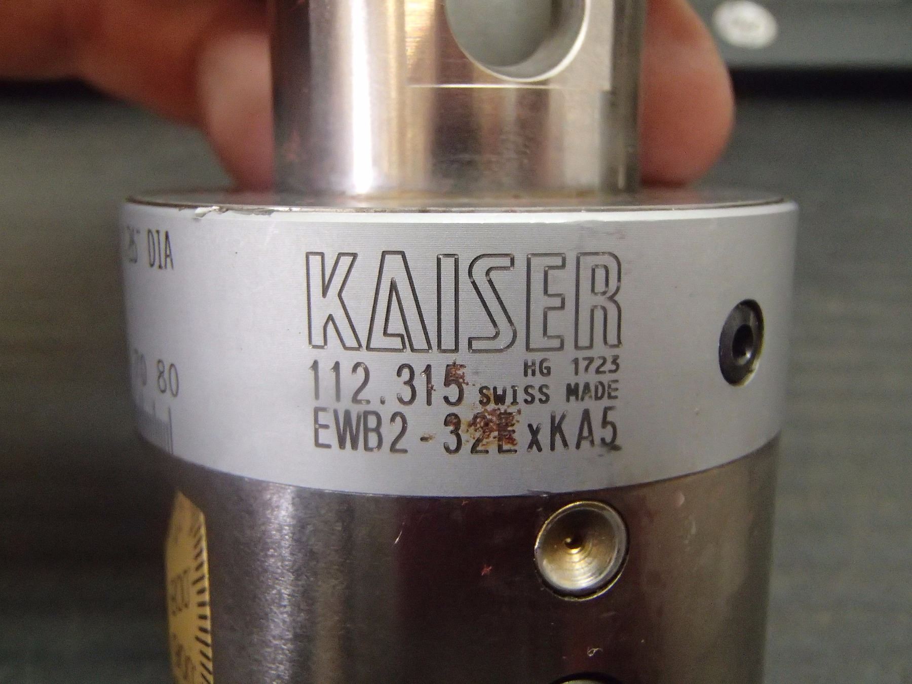 Kaiser Finish Boring Head, P/N EWB232ExKA5 BTM Industrial