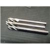 Image 2 : New Fullerton Solid Carbide .4375" End Mills, P/N: BT-12003-1
