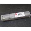 Image 1 : New IMCO 1" Ball Nose Solid Carbide End Mill, P/N: 34264