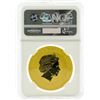 Image 2 : 2008P NGC MS70 $100 Year Of The Mouse Gold Coin