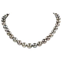 Pearl and Diamond Necklace