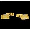 Image 1 : 18KT Yellow Gold Cuff Links