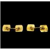 Image 2 : 18KT Yellow Gold Cuff Links