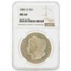 Image 1 : 1883-O MS64 NGC Morgan Silver Dollar
