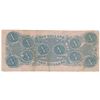 Image 2 : 1862 $10 The Confederate States of America Note T-52 CC