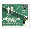 Image 1 : Wimbledon Tennis by RE Society