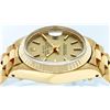 Image 6 : Ladies Rolex 18K Yellow Gold President Wristwatch