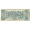 Image 2 : 1863 $10 The Confederate States of America Note T-59 CC