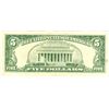 Image 2 : 1963 $5 VG/XF Red Seal Note
