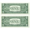 Image 2 : 1957 $1 Silver Certificate Currency Lot of 2