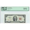 Image 1 : 1963 $2 Red seal Legal Tender Note