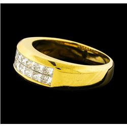 1.15 ctw Diamond Ring - 18KT Yellow Gold