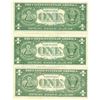 Image 2 : $1 XF/AV Silver Certificate Currency Lot of 3