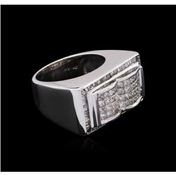 14KT White Gold 2.17 ctw Diamond Ring