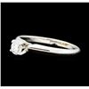 Image 1 : 0.25 ctw Diamond Ring - 14KT White Gold