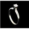 Image 4 : 0.25 ctw Diamond Ring - 14KT White Gold