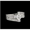 1.71 ctw Diamond Ring - 14KT White Gold