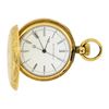 Image 3 : Antique Elgin Full Hunter Pocket Watch - 14KT Yellow Gold