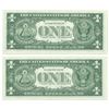 Image 2 : 1957 $1 Silver Certificate Currency Lot of 2