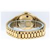 Image 7 : Rolex 18KT Gold President Diamond and Sapphire Ladies Watch