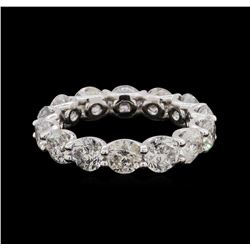 4.15 ctw Diamond Ring - 14KT White Gold