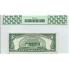 Image 2 : 1950B $5 Federal Reserve Note