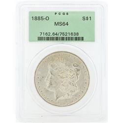 1885-O MS64 NGC Morgan Silver Dollar