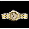 Image 1 : Cartier 18KT Two-Tone Cougar Ladies Watch