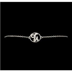 0.30 ctw Diamond Bracelet - 14KT White Gold