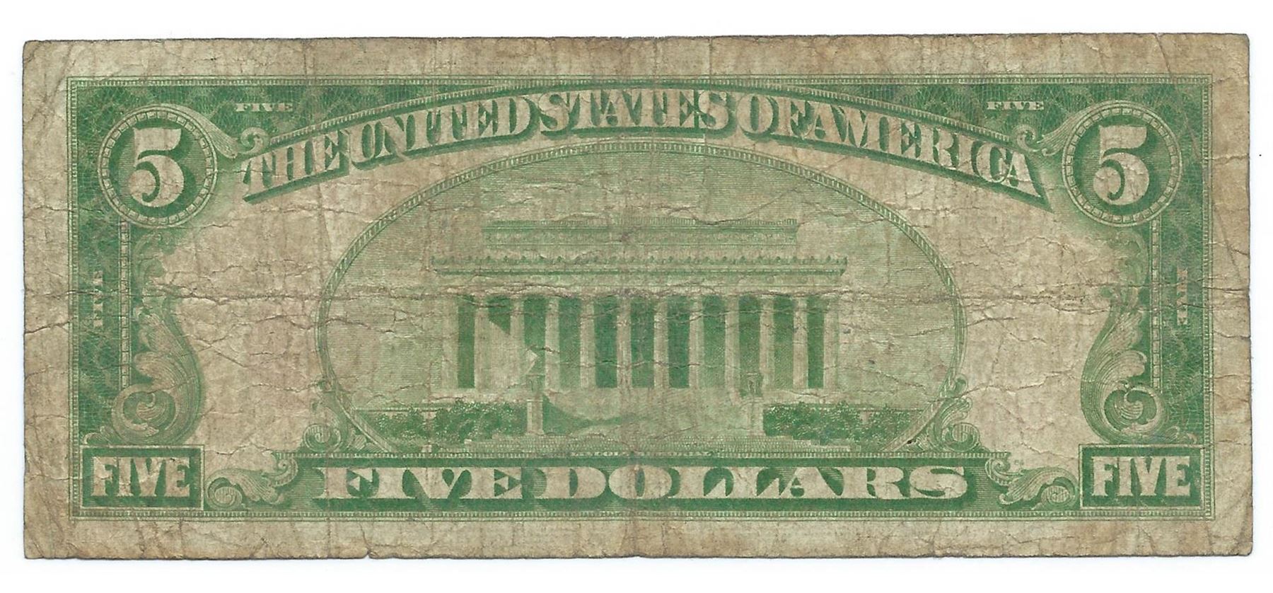 1929 5 First National Bank And Trust Company Note Of Easton PA 1929 5 first national bank and trust company note of easton pa
