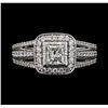 Image 2 : 1.27 ctw Diamond Ring - 14KT White Gold