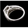 Image 3 : 1.27 ctw Diamond Ring - 14KT White Gold