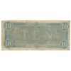 Image 2 : 1864 $10 The Confederate States of America Note T-68 CC