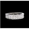 0.80 ctw Diamond Ring - 14KT White Gold