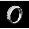 Image 3 : 0.80 ctw Diamond Ring - 14KT White Gold