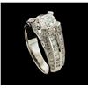 Image 4 : 1.96 ctw Diamond Ring - 18KT White Gold