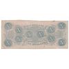 Image 2 : 1862 $10 The Confederate States of America Note T-52 CC