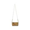 Image 2 : Judith Leiber Couture Carmichael Calf Hair Clutch Bag NWT