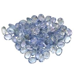 15.03 ctw Oval Mixed Tanzanite Parcel